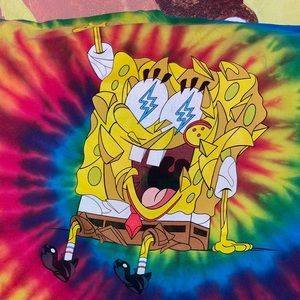 Tie Die SpongeBob shirt
